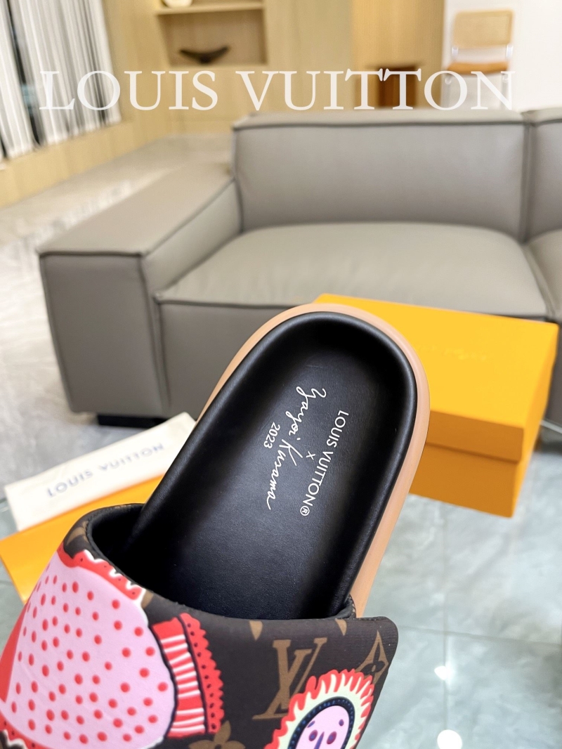 LV Slippers